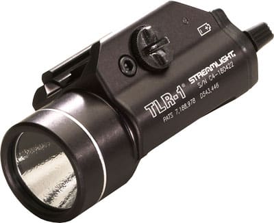 STREAMLIGHT TLR-1 LED LIGHT – W/RAIL MOUNT 3-WATT WHITE LED