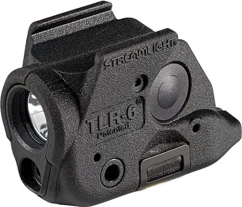 STREAMLIGHT TLR-6 SA HELLCAT – LED LIGHT/RED LASER BLACK