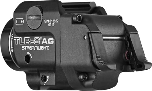 STREAMLIGHT TLR-8XG FLEX GREEN – LASER C4 LED LIGHT & RAILMOUNT