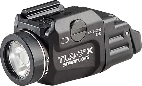 STREAMLIGHT TLR-7X USB LIGHT – W/RAIL MOUNT C4 WHITE LED