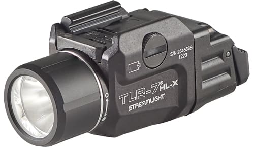 STREAMLIGHT TLR-7 HL-X USB – LIGHT W/RAIL MOUNT WHITE LED