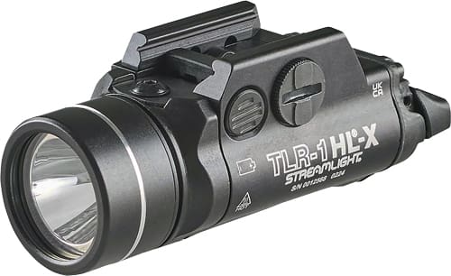 STREAMLIGHT TLR-1 HL-X USB – TACTICAL LIGHT W/RAIL MOUNT