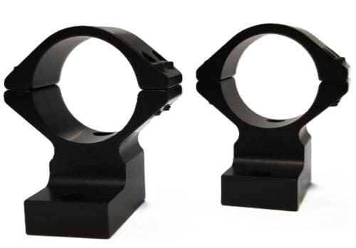 TALLEY RING/BASE COMBO 30MM – LOW TIKKA T3 T3X BLACK