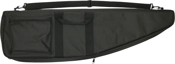 TOC TACTICAL RIFLE CASE 42″ – EXTERNAL STORAGE POCKET BLACK