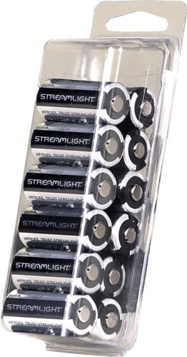 STREAMLIGHT CR123A BATTERIES – LITHIUM 12-PACK