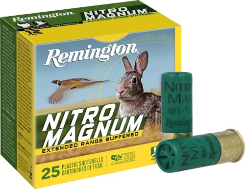 REMINGTON NITRO-MAG 12GA 3″ – 1-5/8OZ #6 1280FPS 25RD 10BX/C
