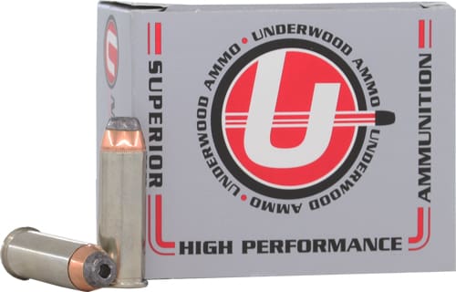UNDERWOOD 44 REM MAG 200GR JHP – 20RD 10BX/CS