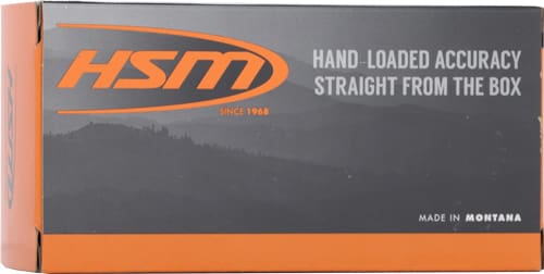 HSM SUBSONIC 357 MAG 230GR – HARD CAST LEAD FN 50RD 10BX/CS