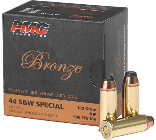 PMC 44 SW SPECIAL 180GR JHP – 25RD 20BX/CS