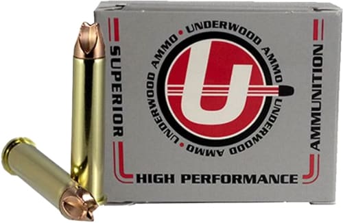 UNDERWOOD 45-70 GOV +P 325GR – XTREME HUNTER 20RD 10BX/CS