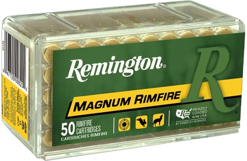 REMINGTON 17HMR 20GR PSP – 2375FPS 50RD 40BX/CS