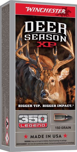 WINCHESTER DEER XP 350 LEGEND – 150GR EXTREME PT 20RD 10BX/CS