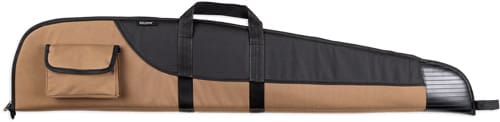 BULLDOG SUPERIOR RIFLE CASE – 44″ BLK W/ TAN ACCES POCKET