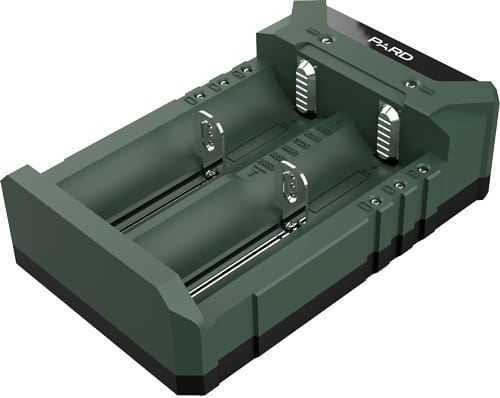PARD DOUBLE BANK BATTERY – CHARGER WITH INDICATIOR