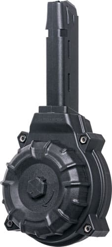 PRO MAG MAGAZINE FOR GLOCK 17 – 19 9MM 50RD DRUM BLACK POLYMER