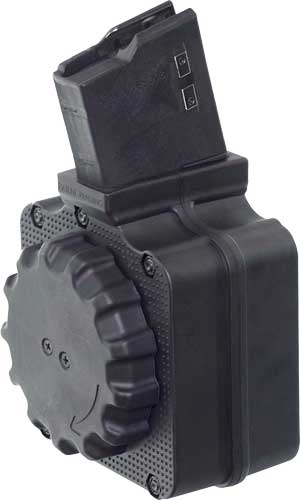 PRO MAG MAGAZINE AR-308 308 – 50RD DRUM BLK POLYMER