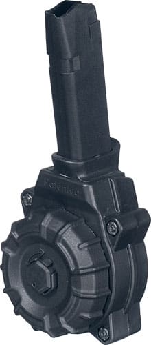 PRO MAG MAGAZINE FOR GLOCK 48 – 43X 9MM 30RD DRUM BLACK POLY