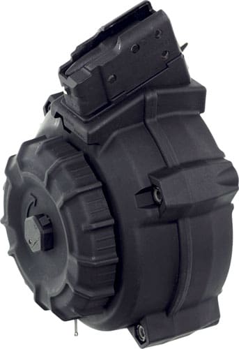 PRO MAG MAGAZINE AK-47 7.62X39 – 50RD DRUM BLK POLYMER