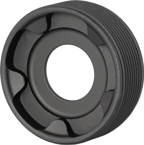 RUGGED SUPPRESSORS FRONT CAP – 45ACP OBSIDIAN 45