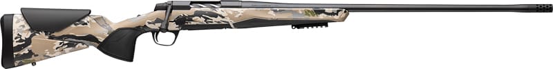 BROWNING X-BOLT 2 WESTERN – HUNTER LR 6.5 PRC 24″ OVIX *