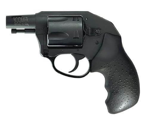 CHARTER ARMS BOOMER 2" 357 MAG - 5-SHOT RUBBER GRIPS BLACK - Image 2