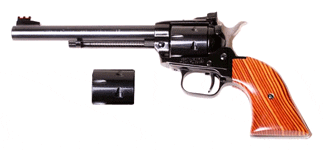 HERITAGE 22LR/22WMR COMBO 6.5″ – AS COCOBOLO GRIPS