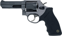 TAURUS 82 38SPL+P 4″ FS 6-SH – BLUED RUBBER