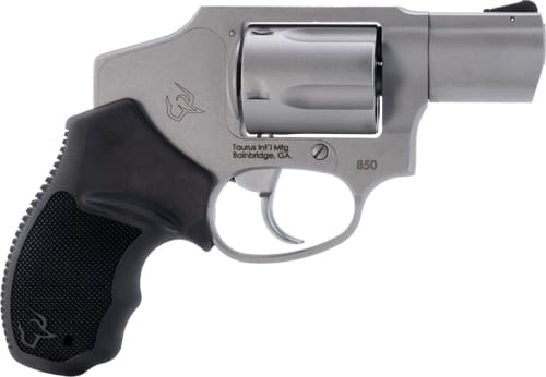 TAURUS 850 38SPL 2″ FIXED – 5-SHOT SS RUBBER