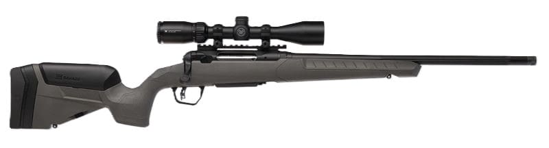 SAVAGE 110 TRAILBLAZER XP 308 – WIN 20″ TUNGSTEN/GREY ADJ LOP