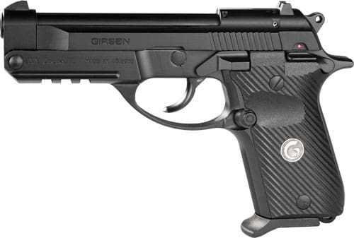 GIRSAN MC14T SOLUTION 380ACP - CA COMPLIANT BLACK TIPUP 13RD - Image 2