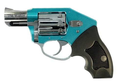 CHARTER ARMS THE WALKER 22 LR – 8-SHOT  BLUE/HI POLISH