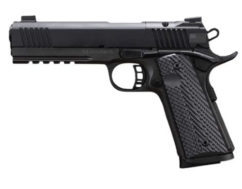RIA USA TAC ULTRA FS AOS – 45ACP 5″ FS 8RD PARKERIZED