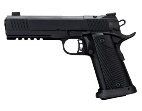 RIA USA TAC ULTRA FS AOS – 9MM 5″ FS 16RD PARKERIZED