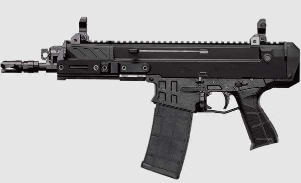 CZ BREN 2 MS PISTOL 7.62X39 – 11″ 30RD SB BRANCE THREADED