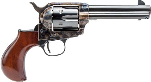 CIMARRON THUNDERER 38SPL/357 – FS 4.75″ CC/BLUED WLNT BIRDSHD