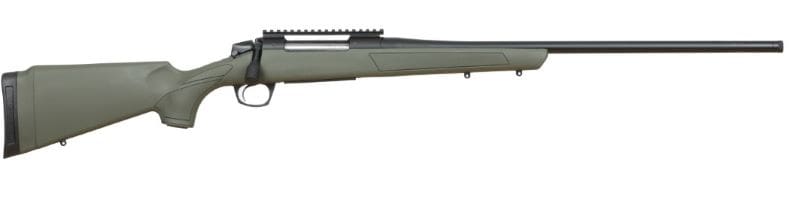 CVA CASCADE 6.5CM 22″ #3 – W/RAIL BLACK/OD GREEN