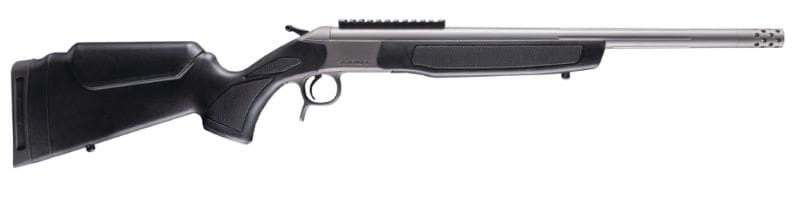 CVA SCOUT TD V3 308 WIN 20″ – STAINLESS/BLACK SYNTHETIC