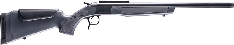 CVA SCOUT V3 35 WHELEN 22″ – BLUED/GREY SYNTHETIC