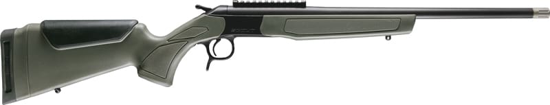 CVA SCOUT V3 SPUR TURKEY 410 – 22″ XX-FULL BLUED/OD GREEN