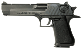 DESERT EAGLE MARK XIX 44MAG – 6″ BLACK