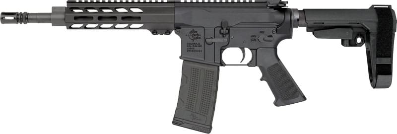 RRA RRAGE PISTOL 5.56 NATO – 10.5″ BBL M-LOK W/SBA3 BRACE