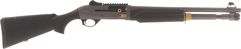 GFORCE ARMS GATLANDER 12GA 3″ – 18.5″ 5RD CERAKOTE GREY SYNTH.