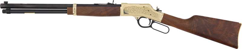 HENRY H6 BIG BOY BRASS 44MAG - SIDE GATE 20" OCT DELUXE ED. - Image 2