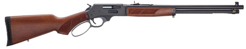 HENRY H9 PROVIDER RIFLE 360BH – 20″ PISTOL GRIP BLUED WALNUT