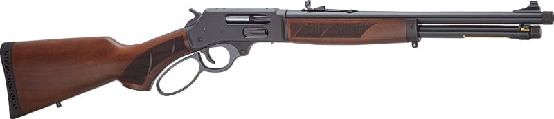 HENRY H10 PROTECTOR CARBINE – 45-70 PG 16.5″ BLUED WALNUT