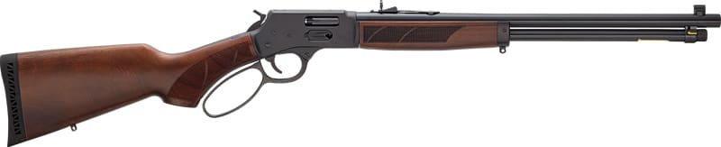 HENRY H12 PROVIDER RIFLE 44MAG – 20″ PISTOL GRIP BLUED WALNUT
