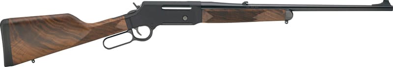 HENRY H14 LONG RANGER 243WIN – 20″ BLUED WALNUT W/SIGHTS