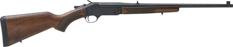 HENRY H15 SINGLE BARREL 223REM – 22″ BLUED WALNUT