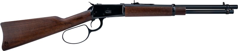 HERITAGE R92 45LC LEVER – 16.5″ BBL. BLACK HARDWOOD
