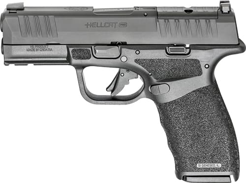 SPRINGFIELD HELLCAT PRO CMPCT – OSP 9MM 3.7″ 10RD BLACK